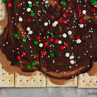 Saltine Toffee aka "Christmas Crack" just got easier with this 10 minute microwave recipe.