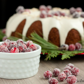 Sugared Cranberries – The Perfect Accent For Your Holiday Baking