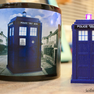 The Color Swap 2014 aka, feeding my TARDIS addiction