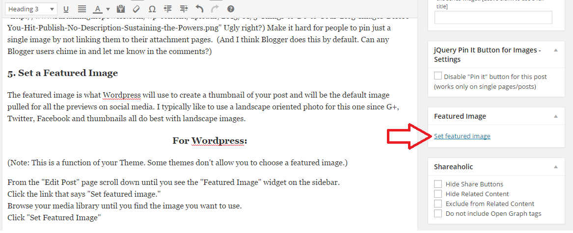 5 Things to Do to Your Blog Images Before You Hit Publish