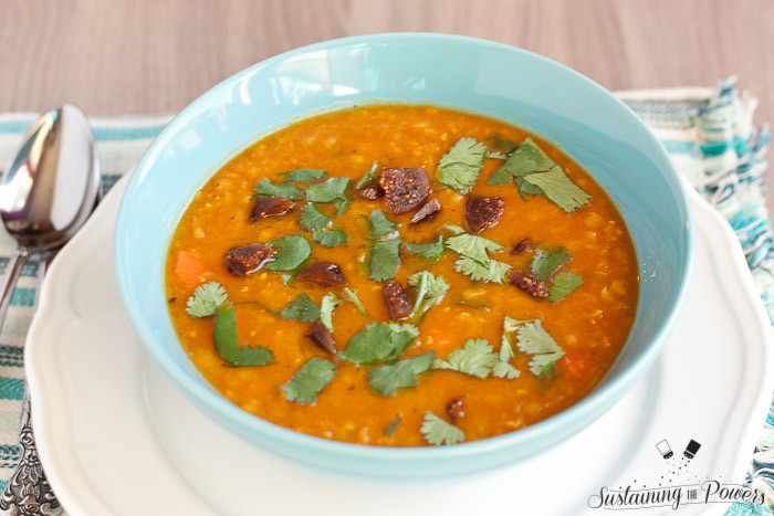 An interview with the founder of PeaceMeals and a recipe for Ayurvedic Red Lentil Soup