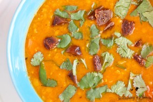 An interview with the founder of PeaceMeals and a recipe for Ayurvedic Red Lentil Soup