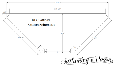 Build A DIY (Lowel Ego) Tabletop Softbox for Under $30! Great, thorough tutorial with lots of step by step images. 