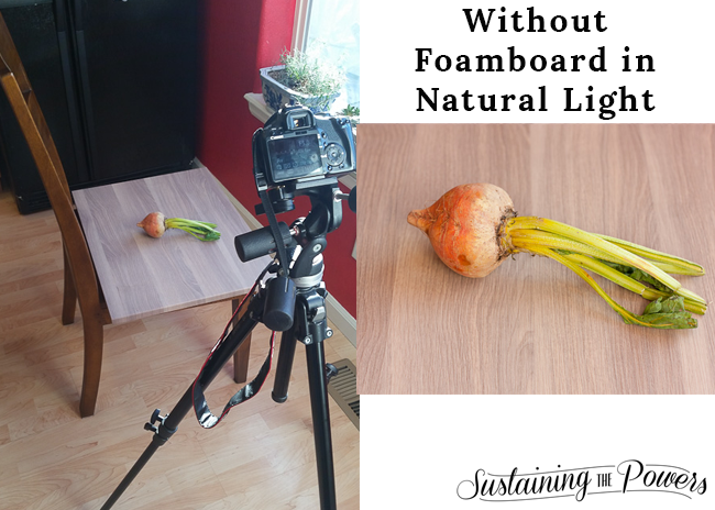 My $2 secret for better lighting in your blog photos!