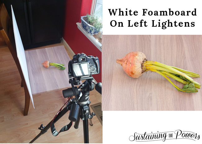 My $2 secret for better lighting in your blog photos!