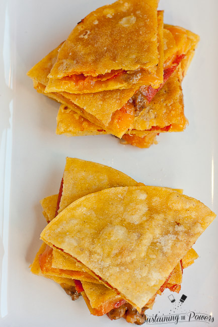 I can't wait to make these for my Super Bowl Party! Sausage and Pepperoni Pizzadillas