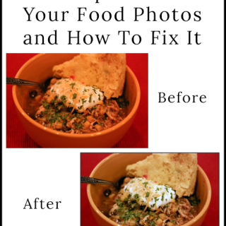 Food Photography Friday: Why White Balance Is So Important For Food Photos (and How to Adjust It)