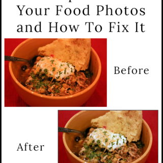 Why White Balance Is So Important For Food Photos Plus What You Can Do To Fix It