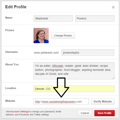 How (and Why) to Verify Your Blog for Pinterest (The Easy Way)