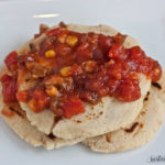 These look yummy and I'm so excited they're gluten-free! Salvadorean Pupusas are pillowy bean and cheese-stuffed corn tortillas.