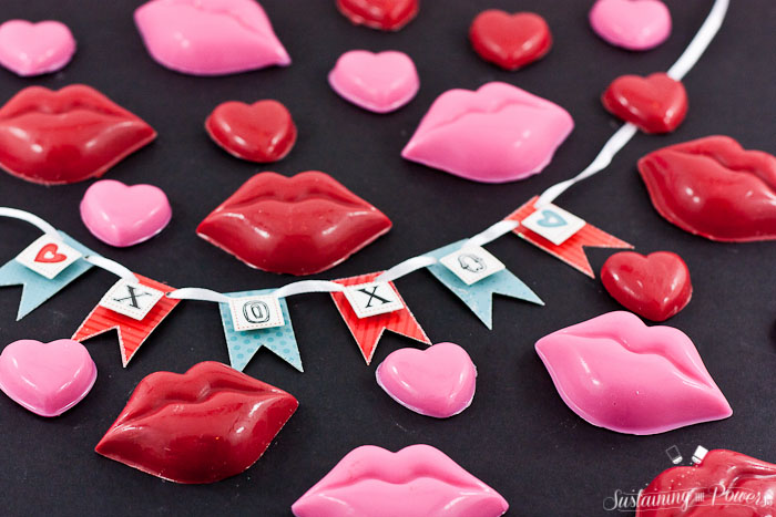 How To Make Your Own Valentine's Day Chocolates. Melt some candy melts in the microwave, fill the plastic mold, chill for 20 minutes, pop out and you have a special homemade gift for your favorite valentine!