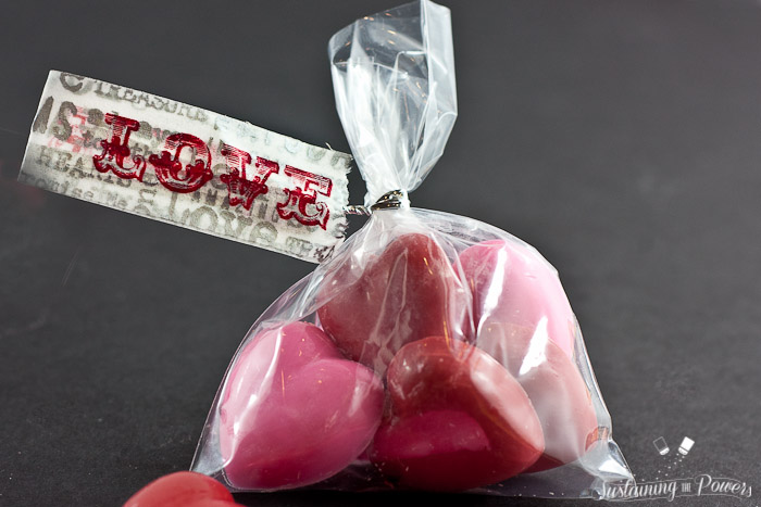 How To Make Your Own Valentine's Day Chocolates. Melt some candy melts in the microwave, fill the plastic mold, chill for 20 minutes, pop out and you have a special homemade gift for your favorite valentine!