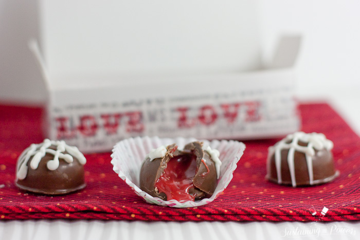 I didn't realize making your own filled chocolates was this easy! I'm definitely going to be doing this.