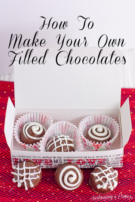 How to Make Molded and Filled Chocolates