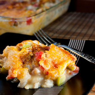 King Ranch Chicken Casserole + Meal Plan Monday Week 10