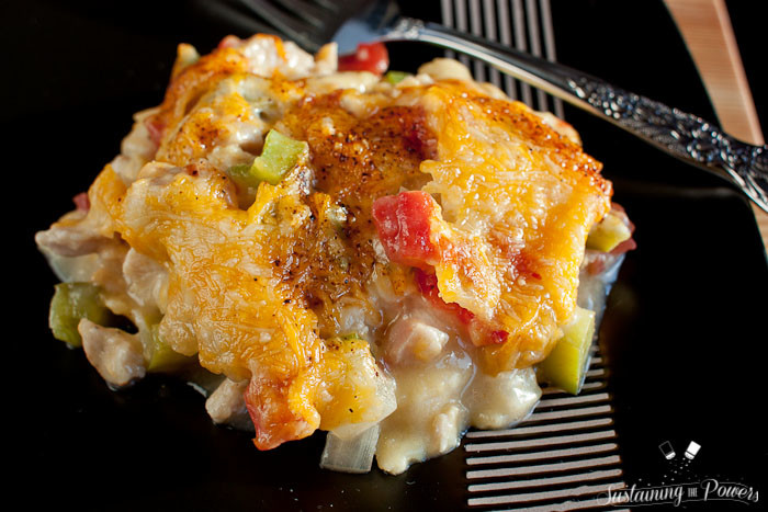 King Ranch Chicken Casserole - Sustaining the Powers-4