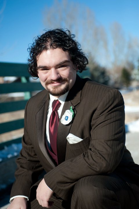 Nick wedding Portrait