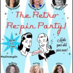 Retro Re-pin Party Re-launch Party Button-500px