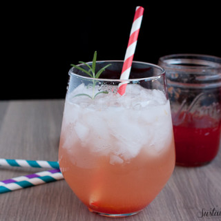 Rosemary Blood Orange Syrup (for Sodas, Pancakes, or Eating with a Spoon!)