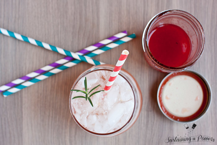 Rosemary Blood Orange Syrup - make your own soda, or pour it over pancakes