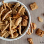 This salty and slightly sweet snack mix is made by mixing soy sauce, garlic, chow mein noodles, cashews and cereal together in your slow cooker for a few hours. Nobody will believe something like this came from your slow cooker!