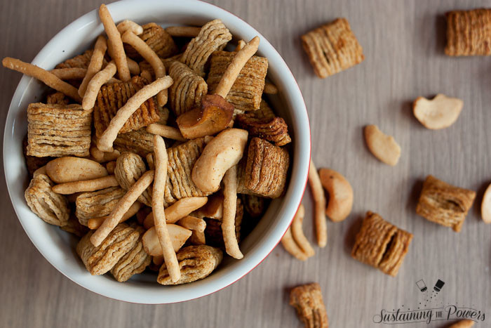 This salty and slightly sweet snack mix is made by mixing soy sauce, garlic, chow mein noodles, cashews and cereal together in your slow cooker for a few hours. Nobody will believe something like this came from your slow cooker!