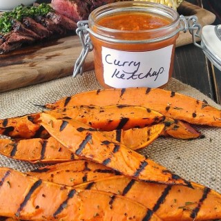 The Retro Re-pin Party Week 39 featuring Grilled Sweet Potato Wedges