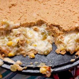Sweet Corn and Green Chile Tamale Pie (Cazuela de Tamal) + Meal Plan Monday Week 15