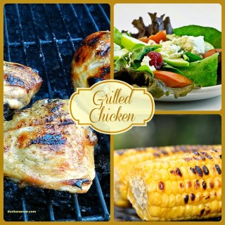 The Retro Re-pin Party Week 43 Featuring Beer Marinated Grilled Chicken