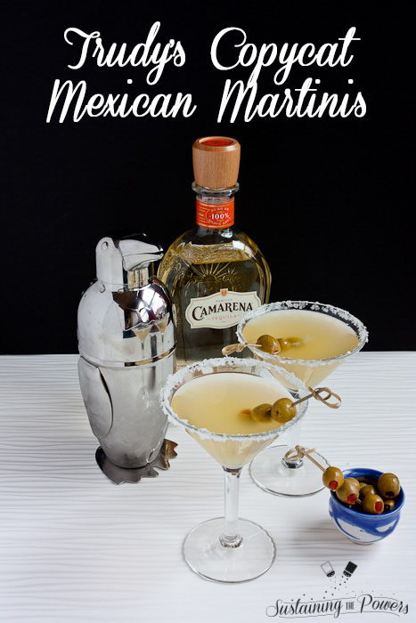 One of the best ways to drink a margarita on the rocks. Perfect for Cinco de Mayo!
