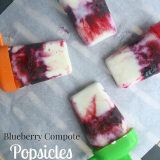 The Retro Re-pin Party Week 47 Featuring Blueberry Compote Popsicles