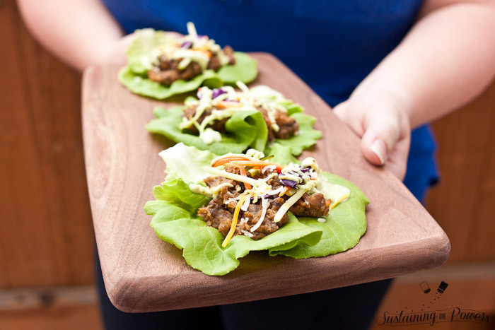 These lentil quinoa lettuce cups are a great summer slow cooker recipe. Gluten-free, vegan, and packed full of veggies and protein. 