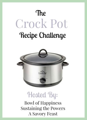 The Crock-Pot Recipe Challenge!