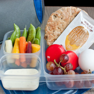 Lunch Box Recipe Challenge: Starbucks Copycat Protein Bistro Box + Meal Plan Monday Week 34