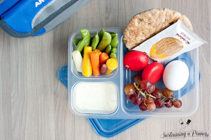 Copycay Starbucks Protein Bistro Box. Such and awesome lunch for the kiddos or an after workout protein snack! 