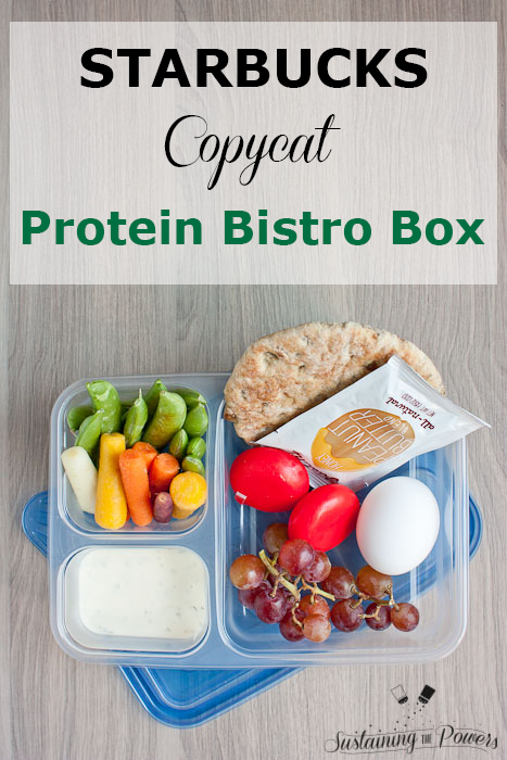 Copycat Starbucks Bistro Boxes