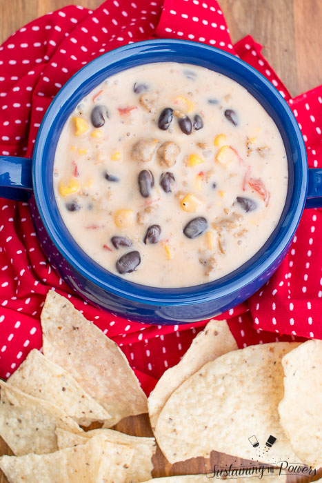 Game day queso and the culinary secret to perfectly melty cheese! 