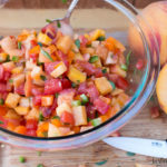 I love quick salsa recipes! Yum!