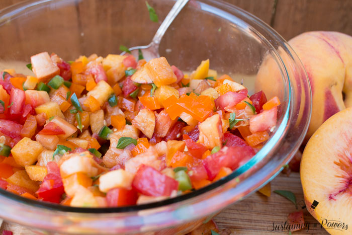 I love quick salsa recipes! Yum!