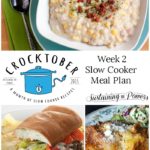 Crocktober - Use your slow cooker daily for the whole month of October!