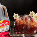 Cranberry Apple Sweet Tea is perfect to have on hand for your holiday entertaining!