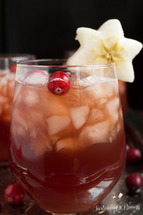 Cranberry Apple Sweet Tea - Your New Favorite Holiday Beverage ...