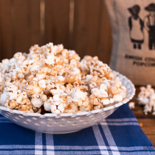 Microwave Toffee Popcorn, My Blogiversary, and Meal Plan Monday Week 45