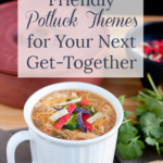Some great ideas for gatherings with food allergies so everyone can still enjoy the meal!