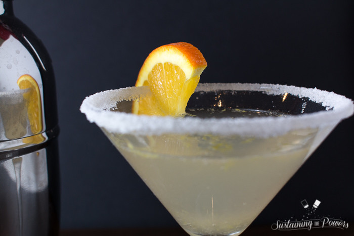 I've never hear of a Pomelo before, but I so want to try this Pomelo Citrus Gin Fizz! 