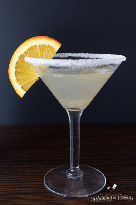 I've never hear of a Pomelo before, but I so want to try this Pomelo Citrus Gin Fizz! 