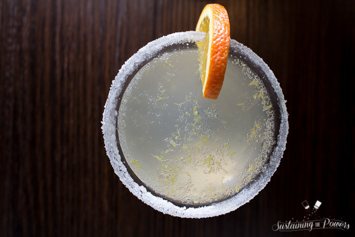 I've never hear of a Pomelo before, but I so want to try this Pomelo Citrus Gin Fizz! 