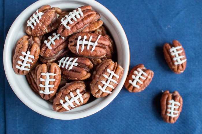 Chocolate Pecan Footballs - My Cooking Spot-1