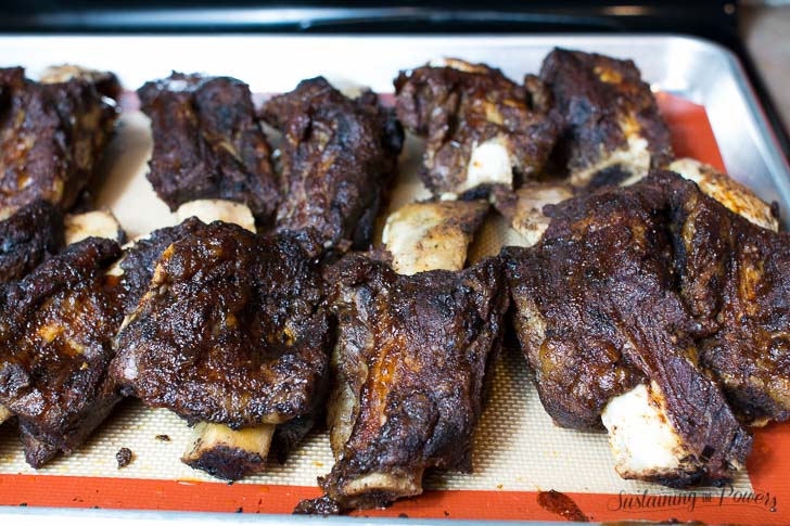 The best ribs you will ever eat - fall off the bone tender! I can't believe they're made in a slow cooker!