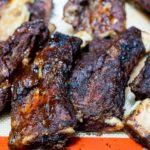 The best ribs you will ever eat - fall off the bone tender! I can't believe they're made in a slow cooker!